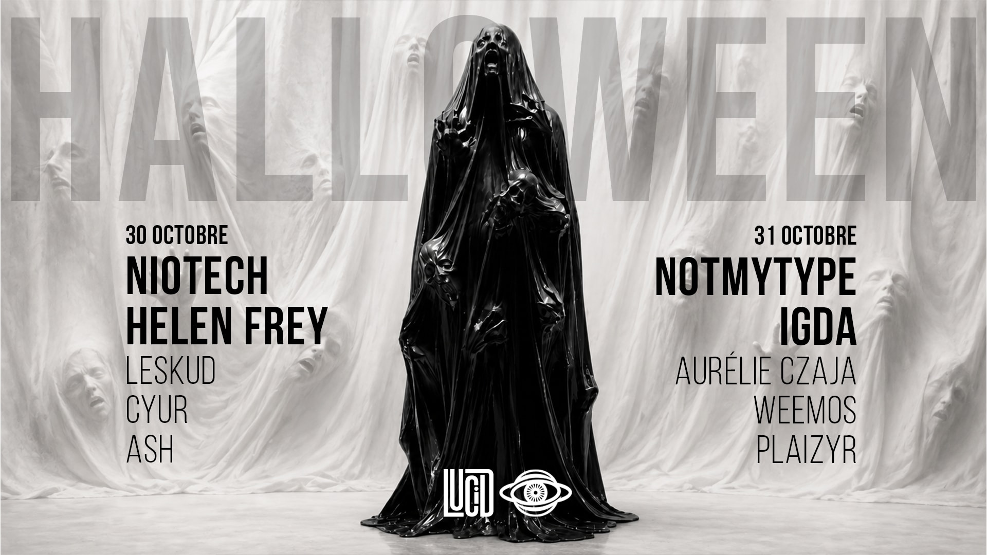Halloween 2026 - Lucid & Studio Saglio
