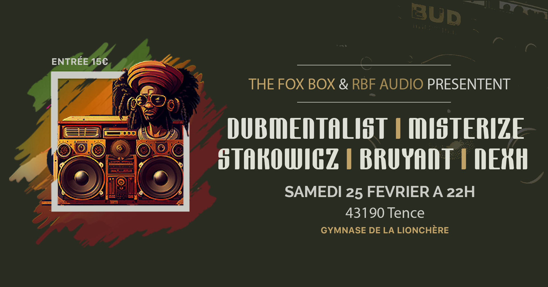 The Fox Box & Rbf Audio