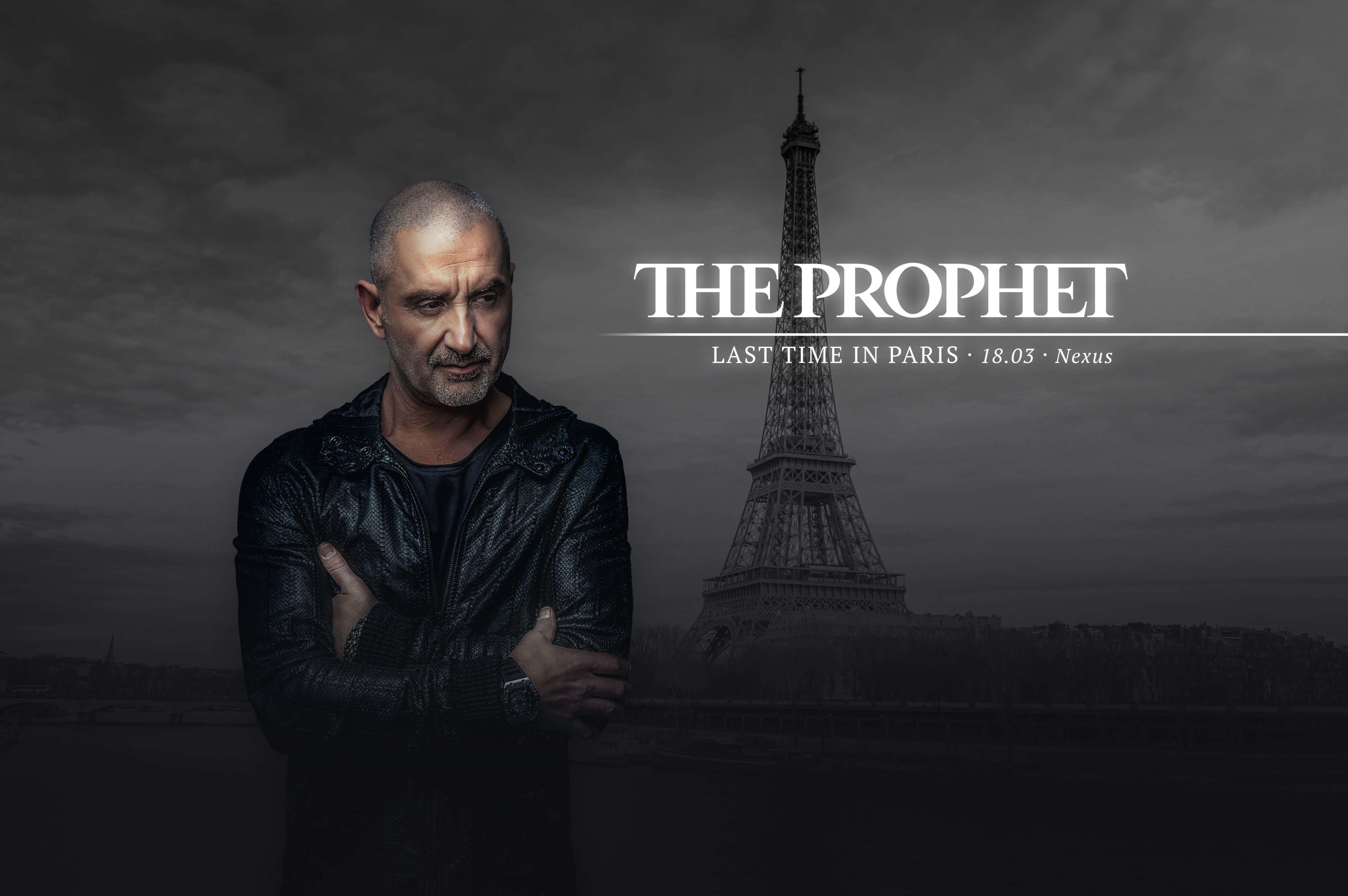 Dj The Prophet • Last Time In Paris