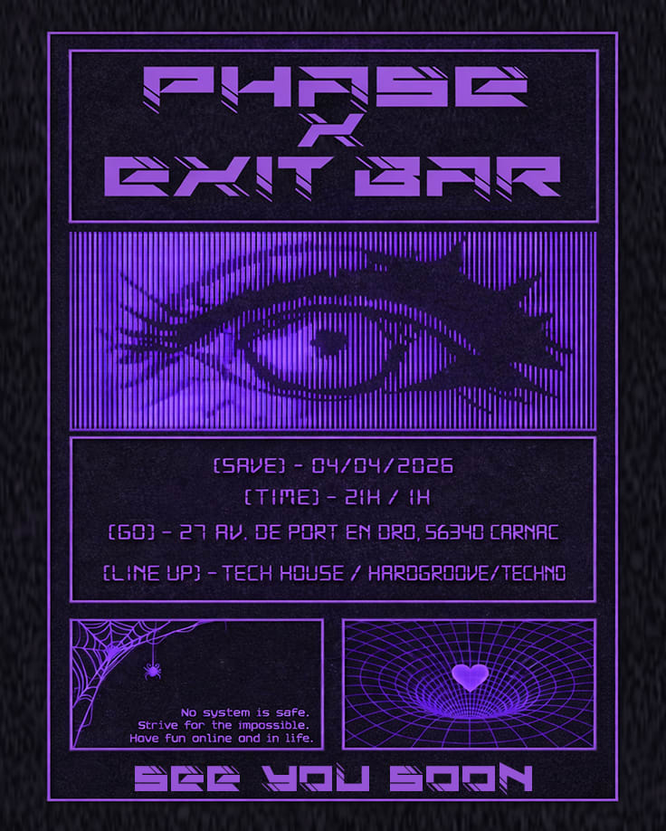Phase X Exit Bar
