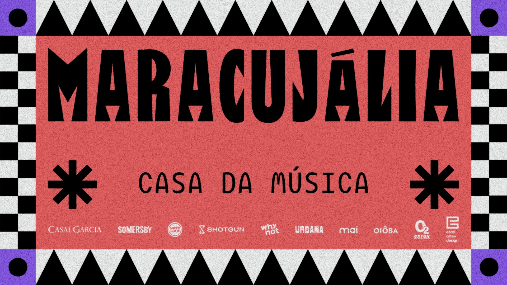 Maracujália Na Casa Da Música