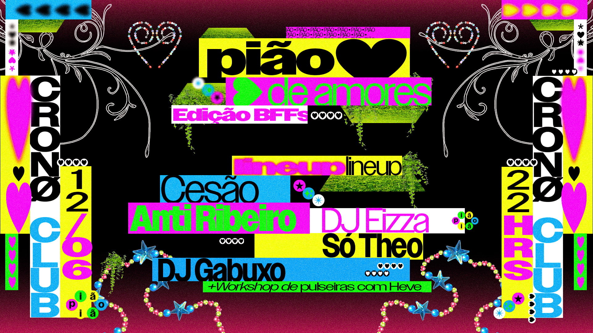 Pião De Amores: Edição Bffs