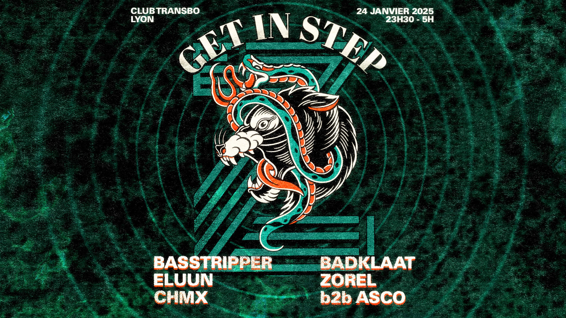Ez! X Get In Step W/ Basstripper - Badklaat - Eluun & More