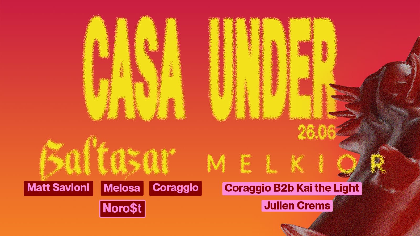 Fiesta Latino - Vendredi 26 Juin