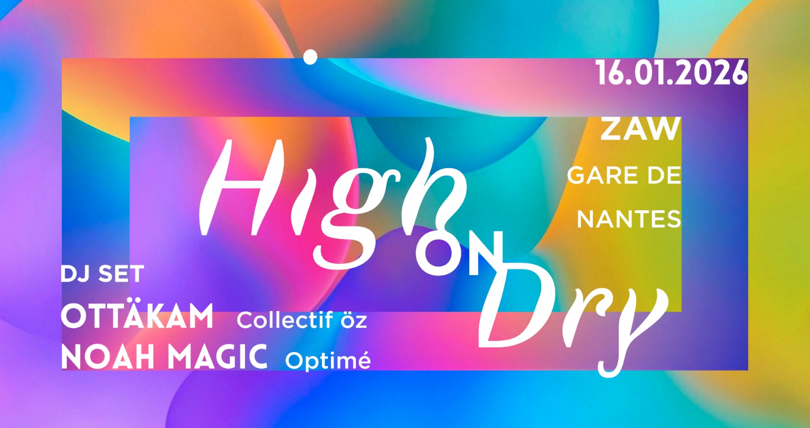 High On Dry : 1ère Sober Party À Nantes