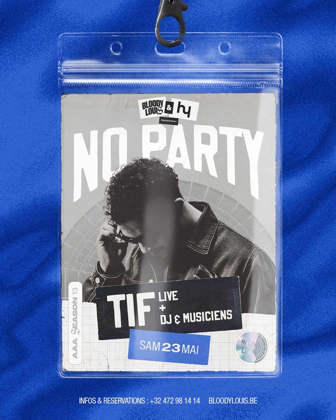 No Party • Tif (Showcase)