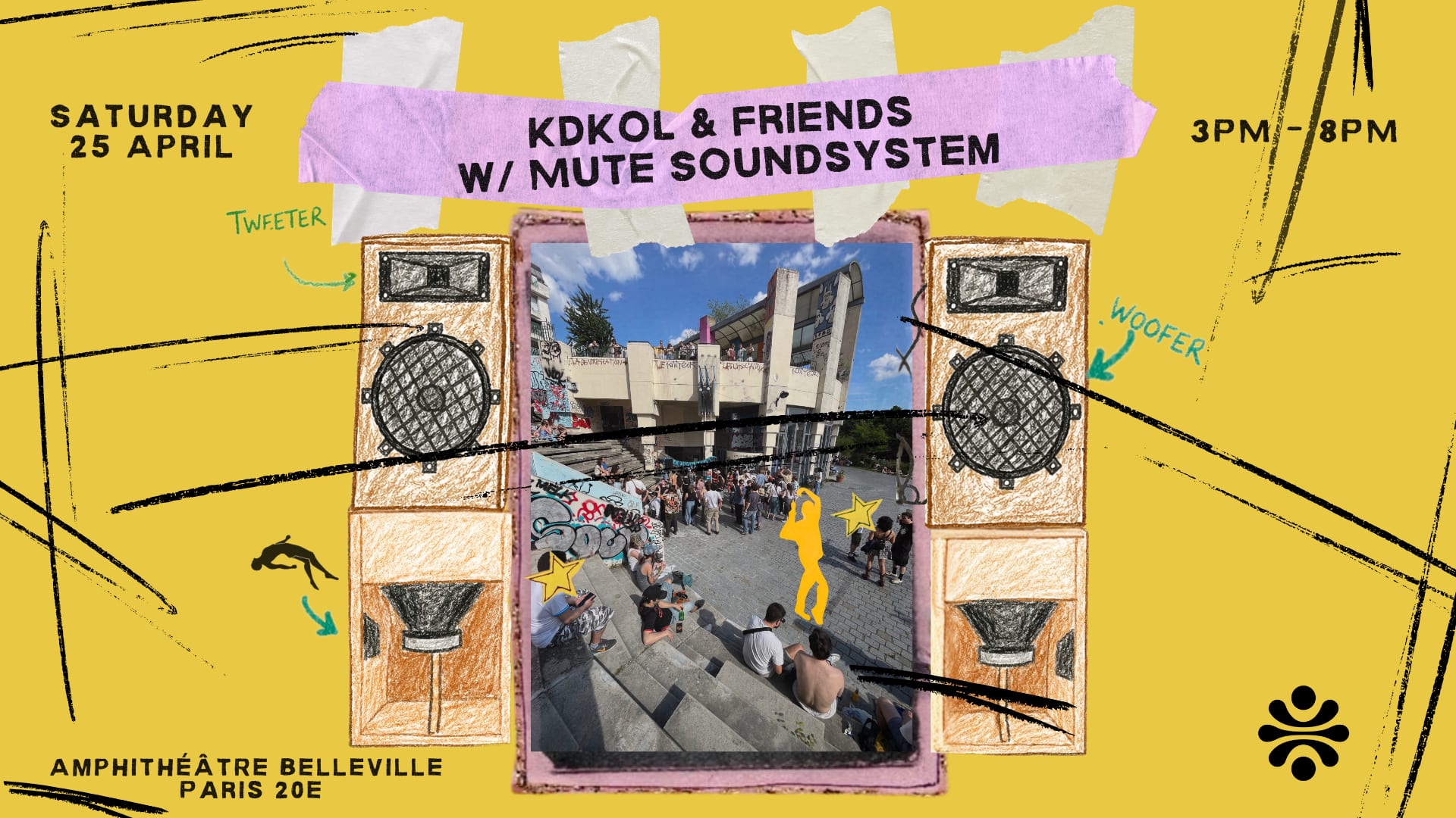 Kdkol & Friends W/ Mute Soundsystem