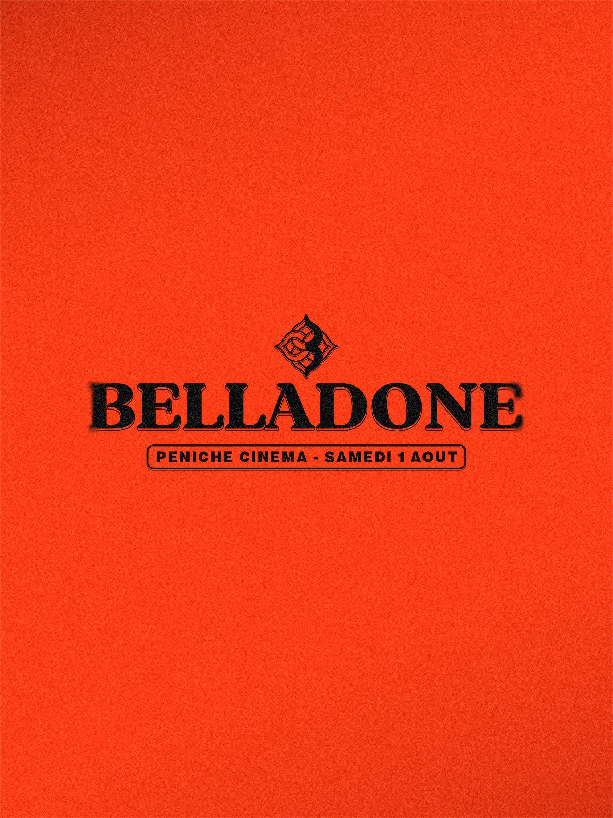 Belladone // Techno To Hardtechno W/ Péniche Cinéma