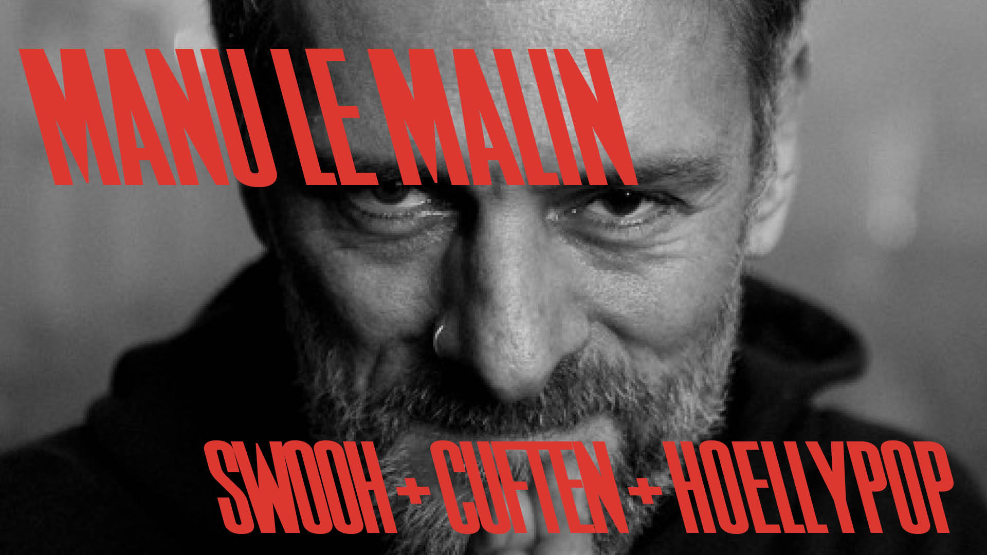 Manu Le Malin+Swooh Live+Cuften For Astropolis's 10 Years