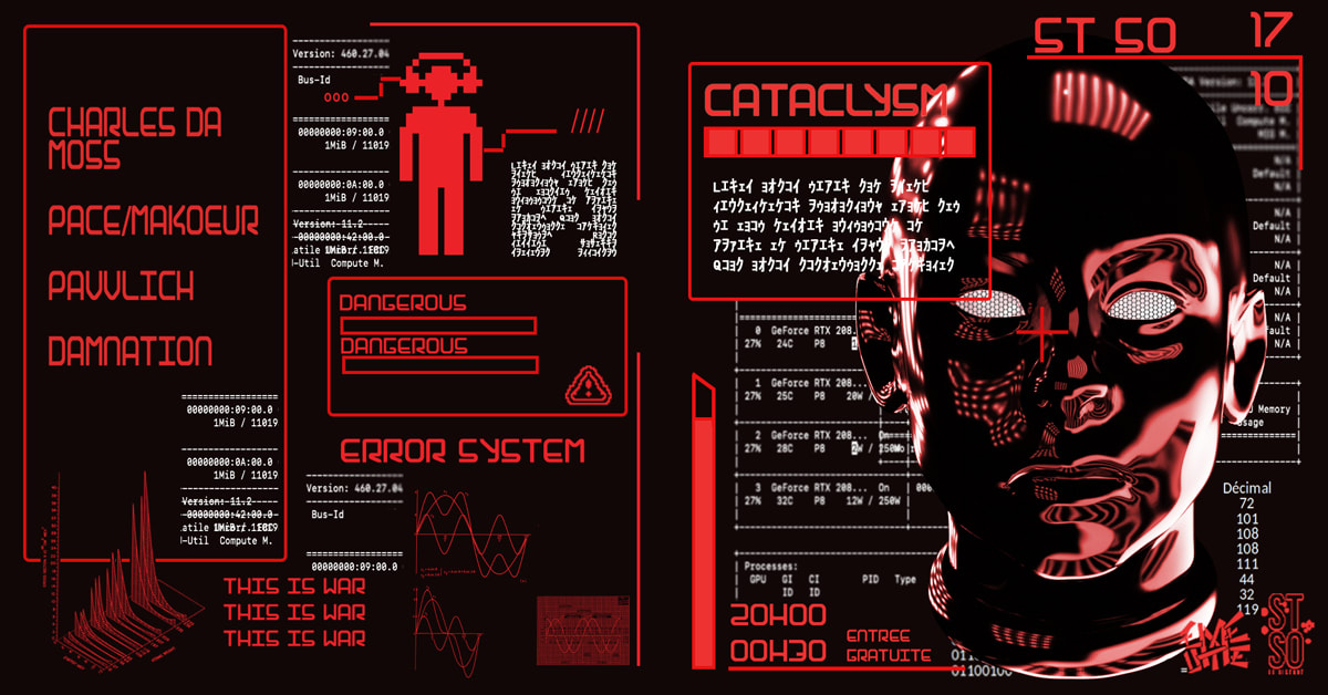 Cataclysm | Collectif Emeute