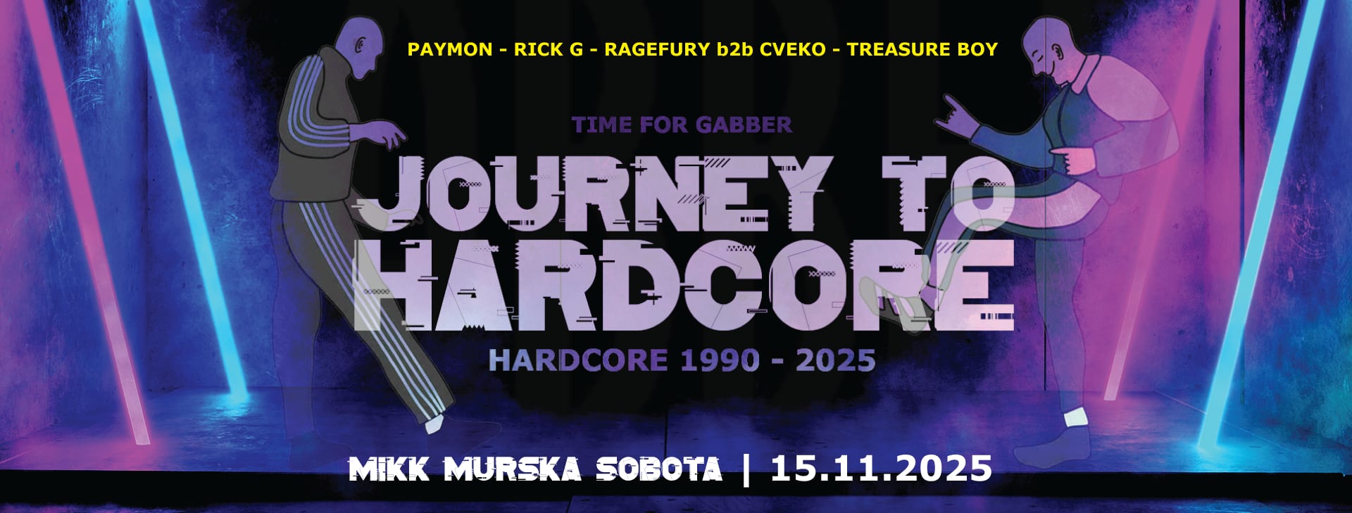 Journey To Hardcore | 1990 - 2025