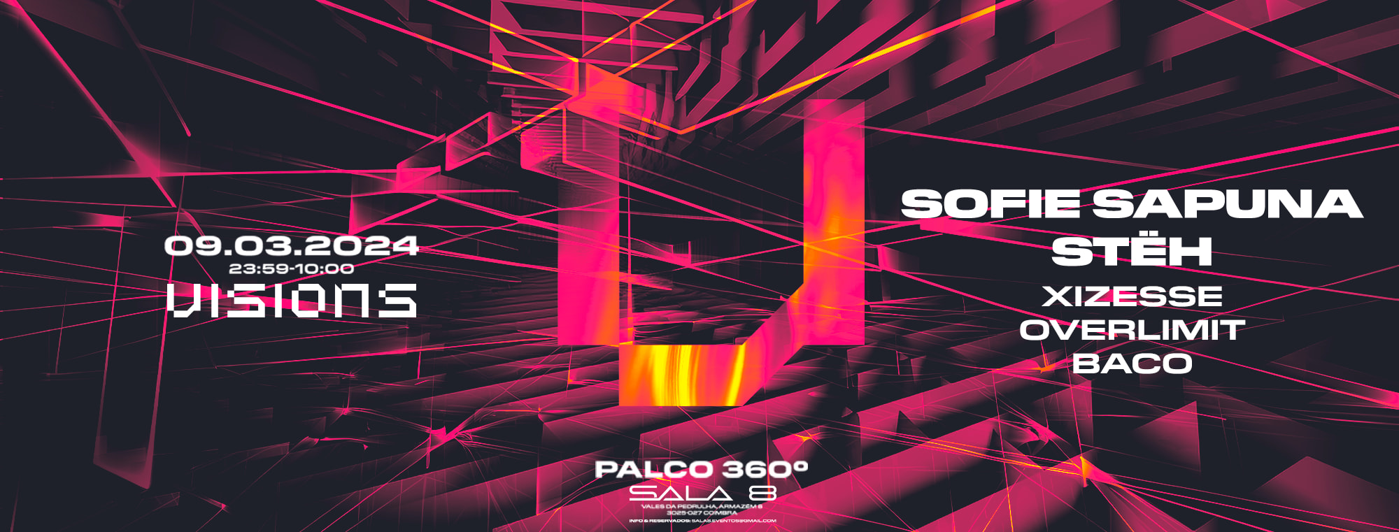 Visions W/ Sofie Sapuna (Ger) & Steh (Br)
