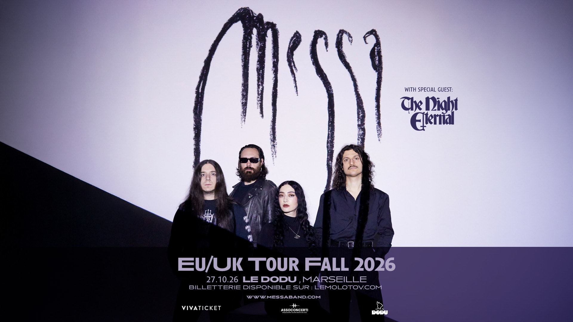 Messa + The Night Eternal