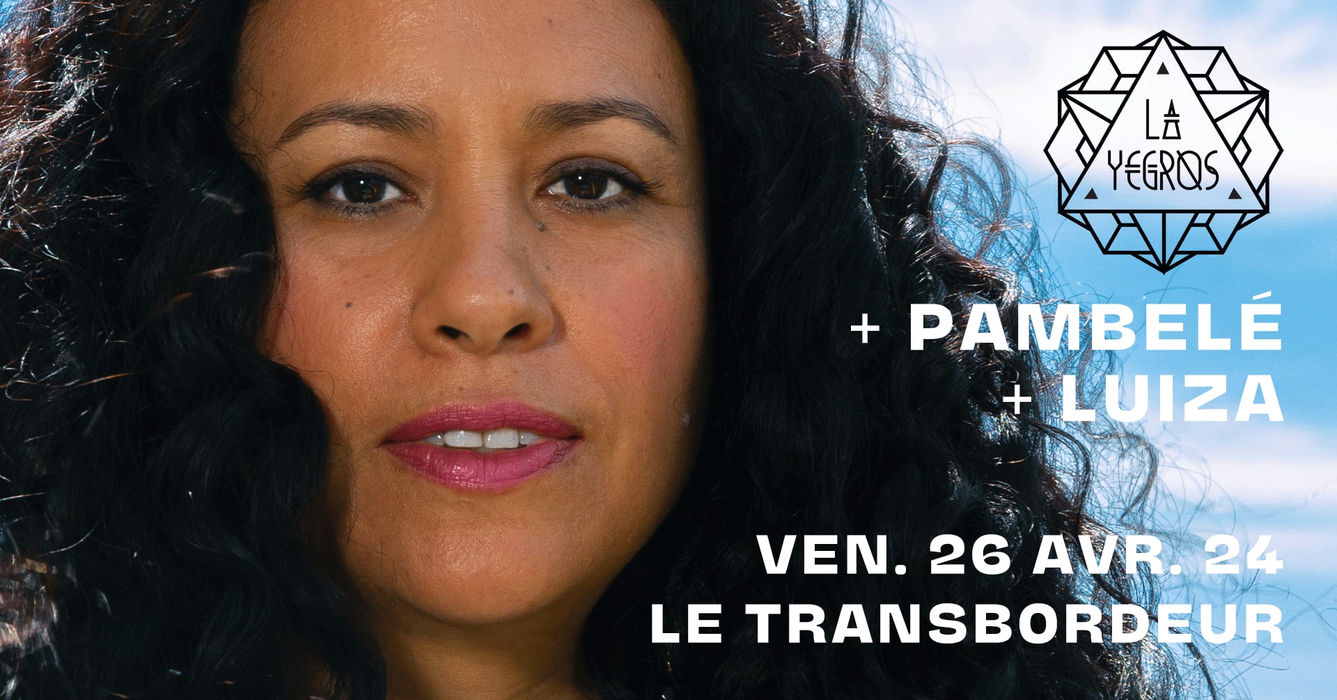 La Yegros + Pambélé + Luiza