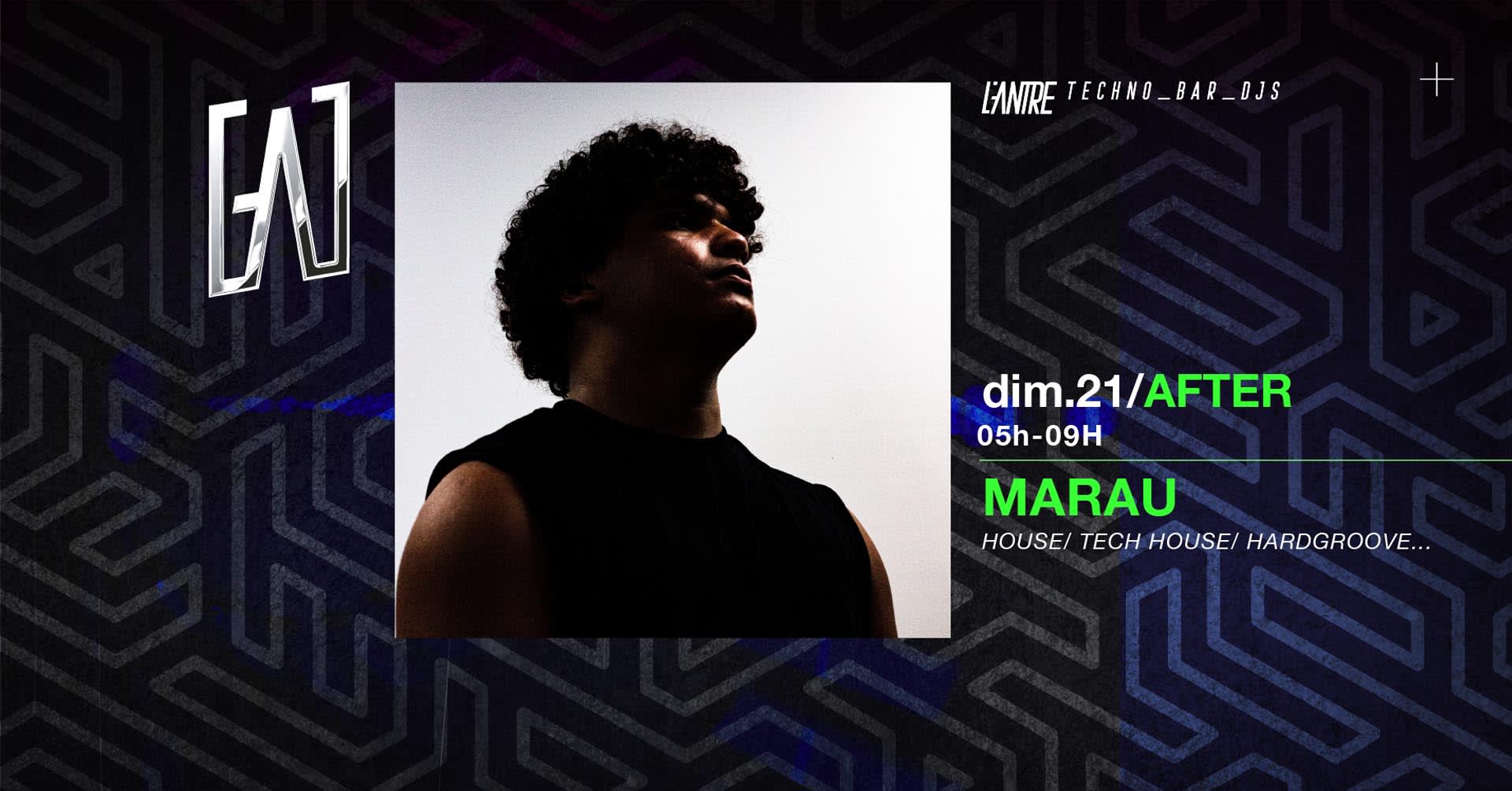 Marau Bpm : House / Tech House / Hardgroove / Hardbounce