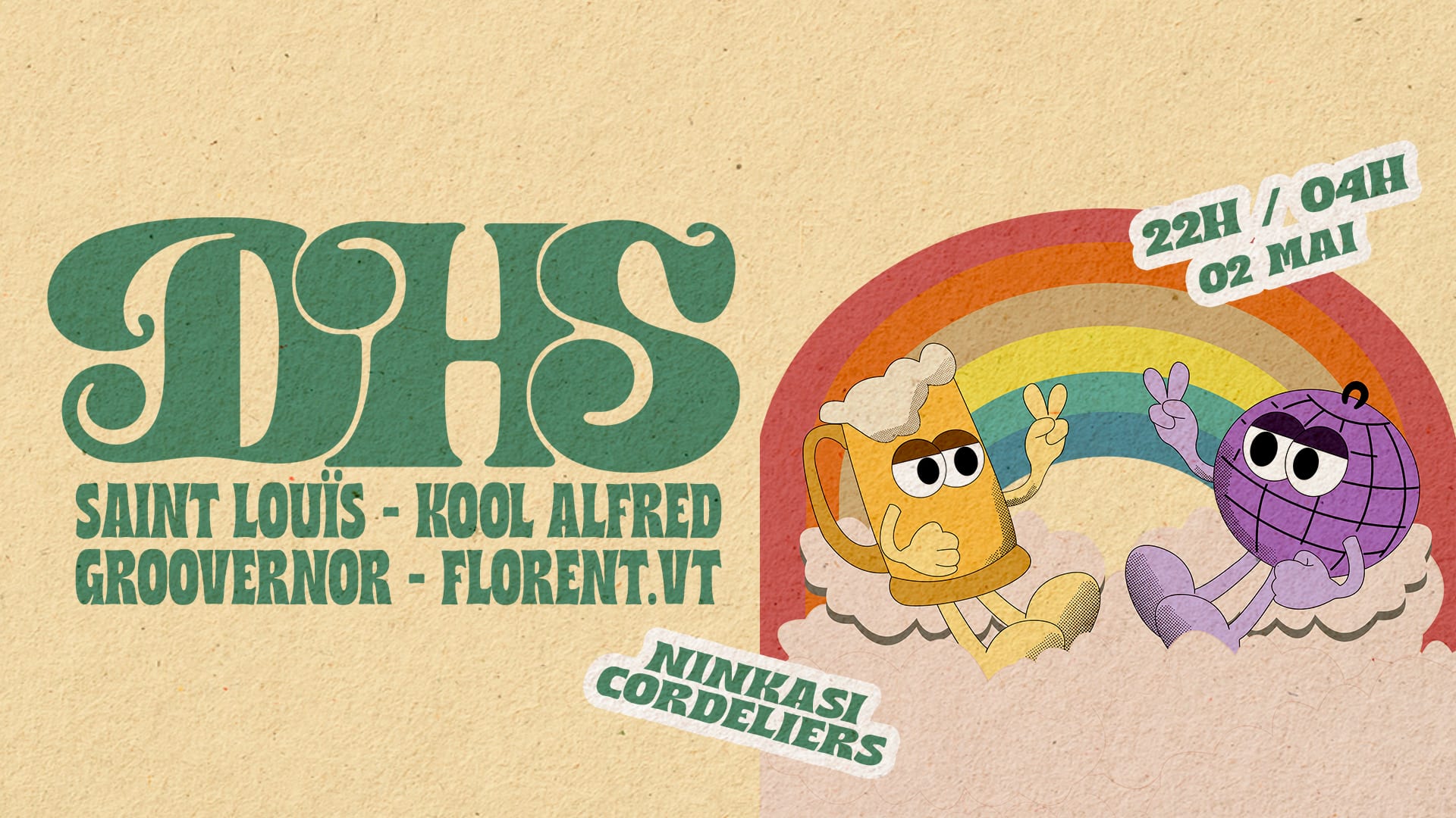 Disco House Session Revient Au Ninkasi Cordeliers