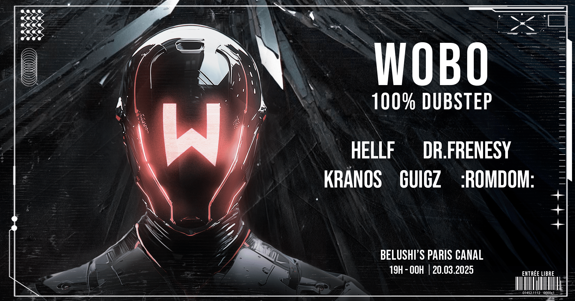 Wobo #34 W/ Hellf, Dr Frenesy, Kranos, Guigz! & :Romdom: