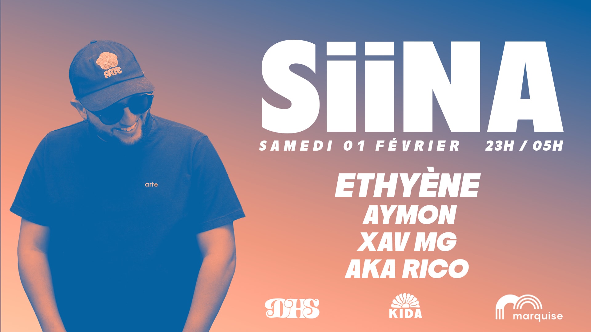 Kida Collectiv Invite Siina Et Dhs