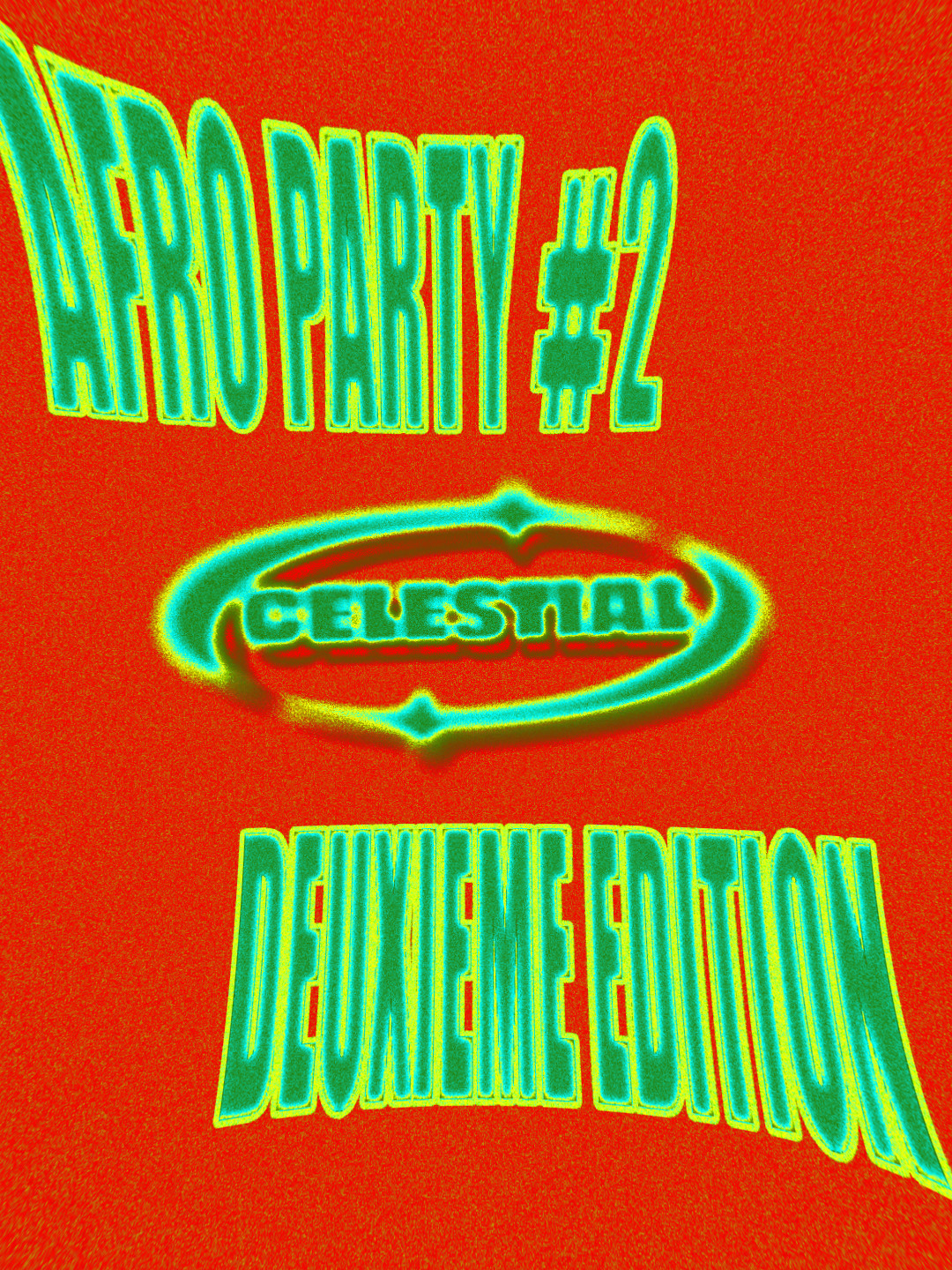 Afro Party By Celestial #2 - Rennes • 28/08