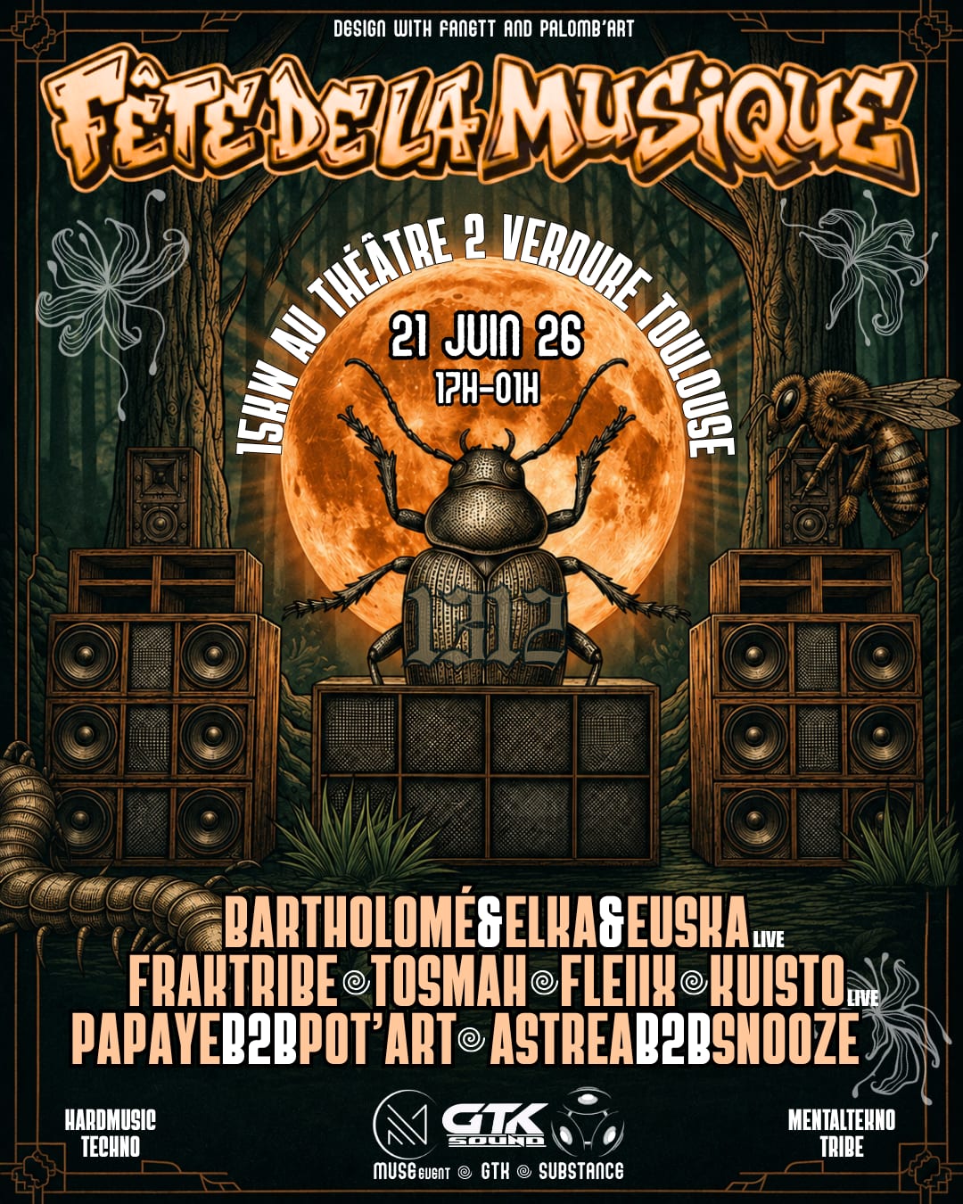 Fête De La Musique /Substance With Muse Event And Gtk
