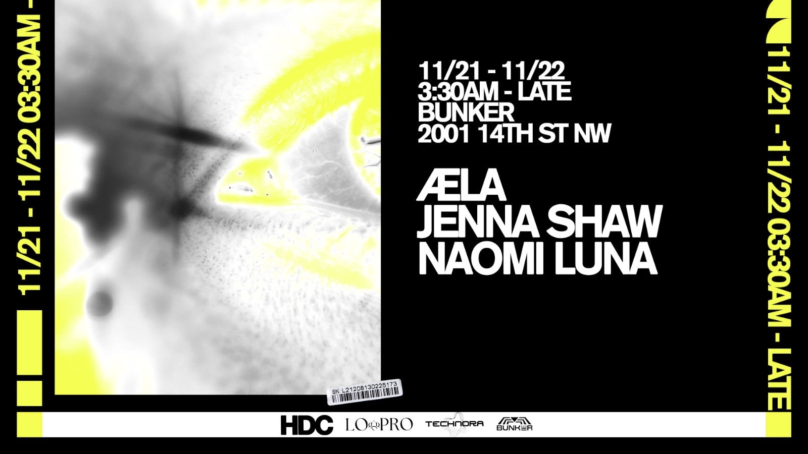 Sara Landry Afters: Jenna Shaw, Naomi Luna, Æla