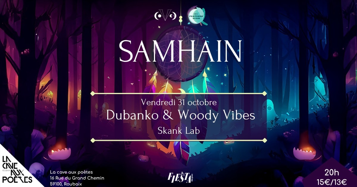 Fiesta Halloween // Dubanko & Woody Vibes
