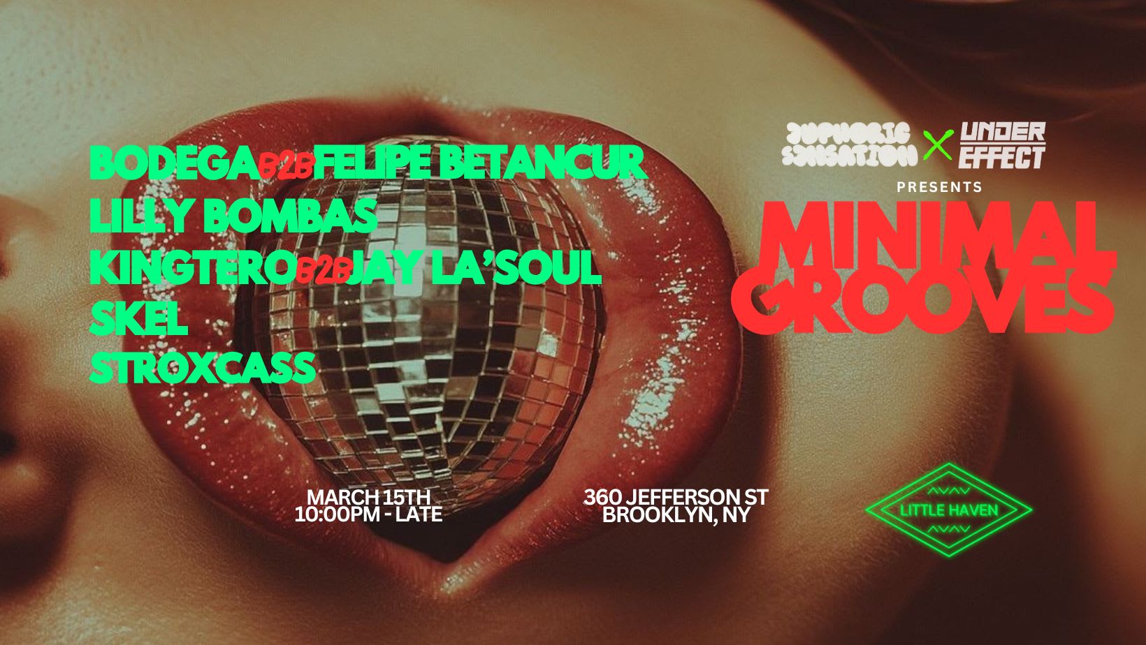 Euphoric Sensation And Under Effect Presents Minimal Grooves