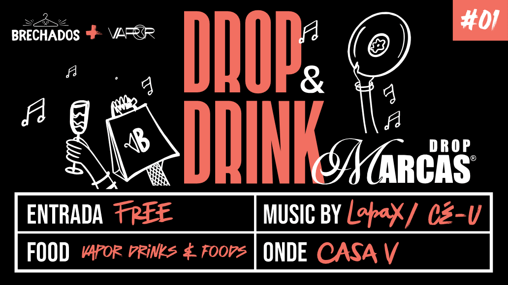 Drop&Drink + Drop Marcas