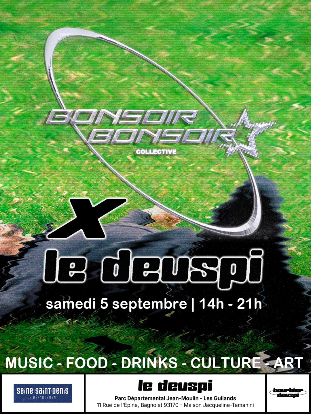 Bonsoirbonsoir X Bourbier Deuspi