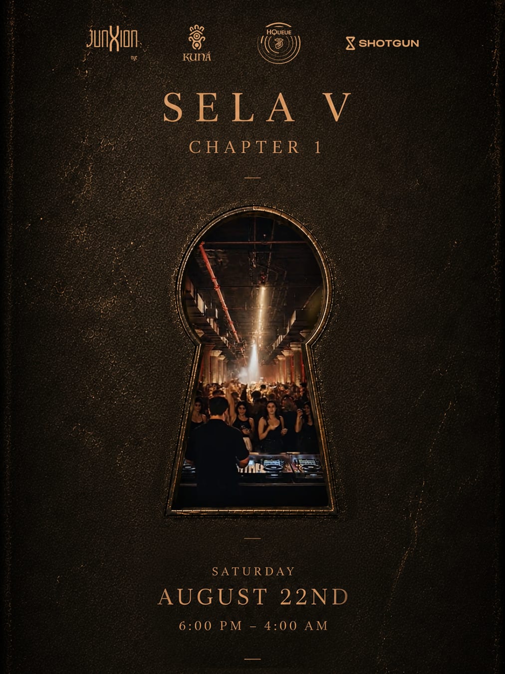Sela V Presents: Chapter 1