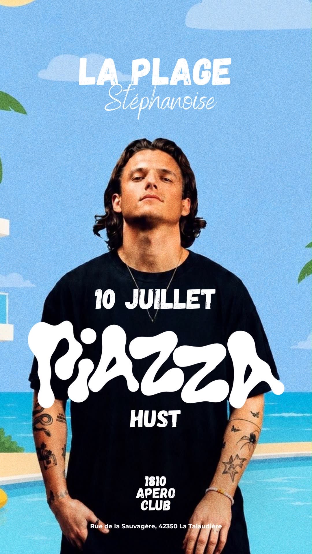 Piazza - La Plage Stéphanoise