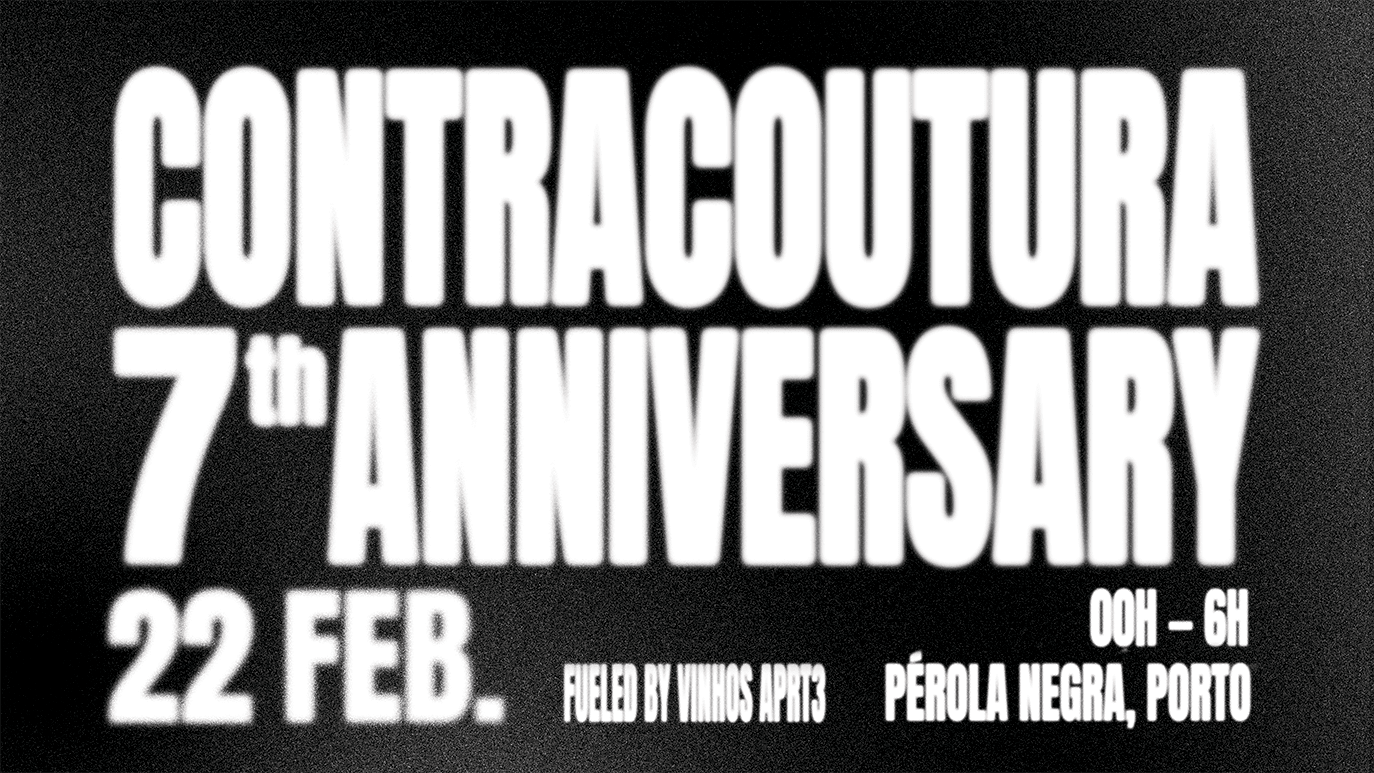 Contracoutura 7th Anniversary [Fueled By Aprt3 Wines]