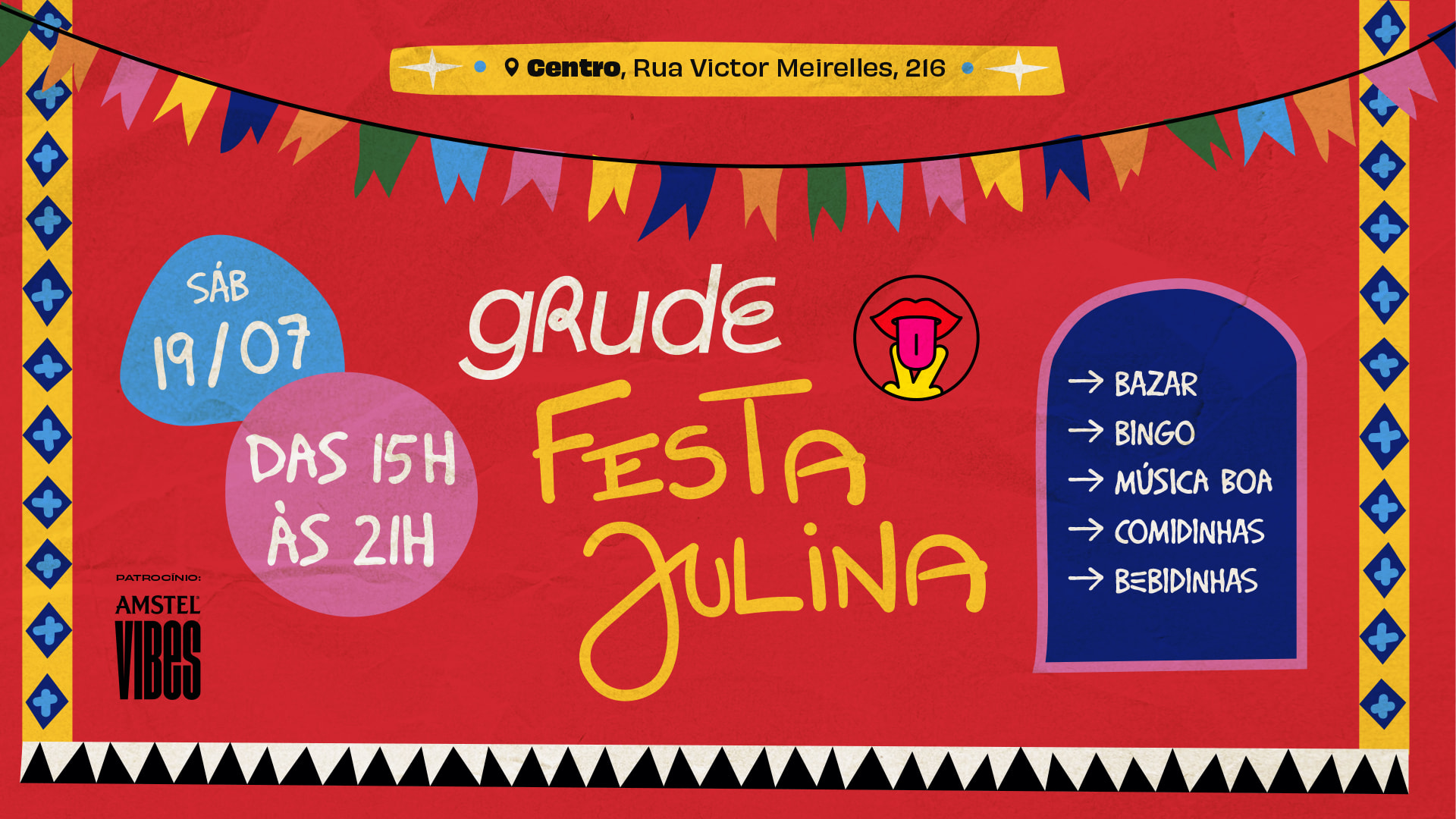 Grude A Festa Julina [19/07]