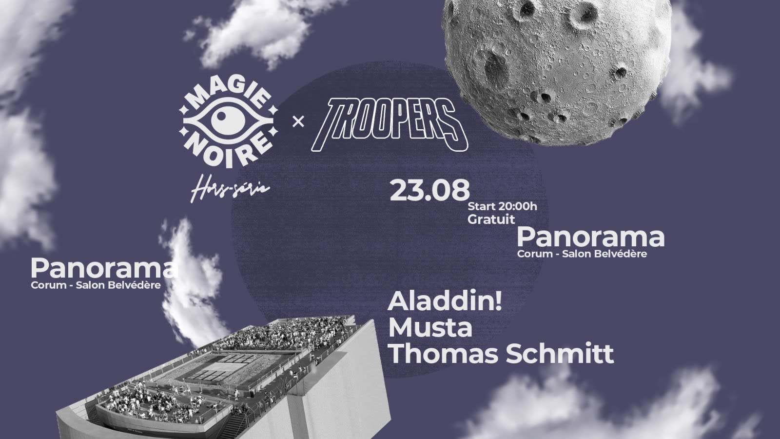[Magie Noire] Hors-Serie #3 @ Panorama - Corum (Gratuit)