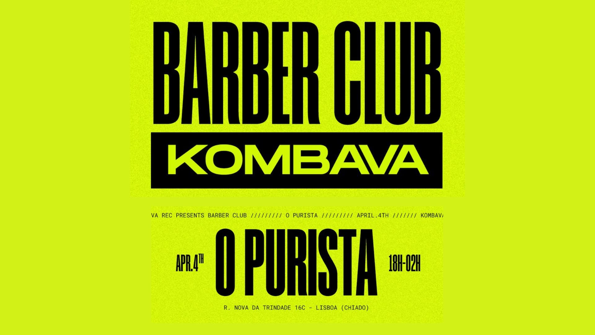 Kombava Barber Club