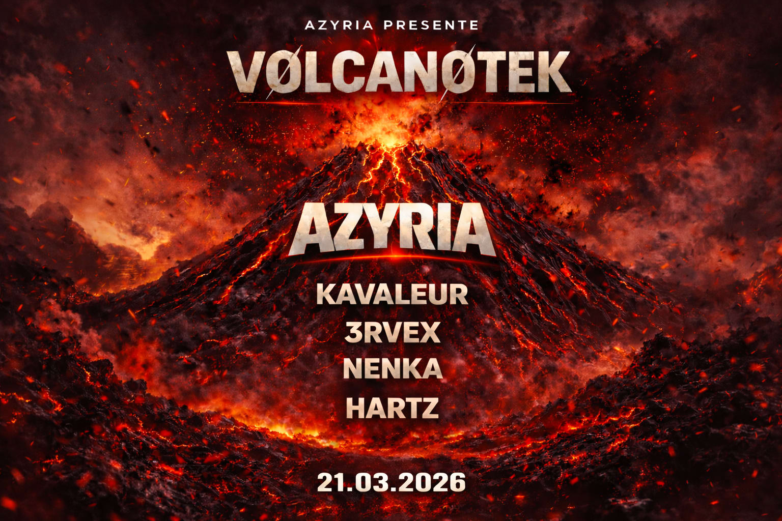 Vølcanøtek X Afterline