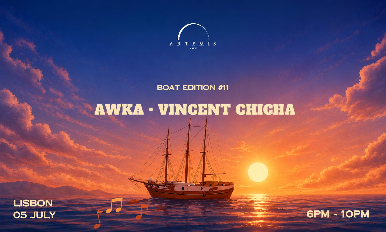 Aperol Boat Edition