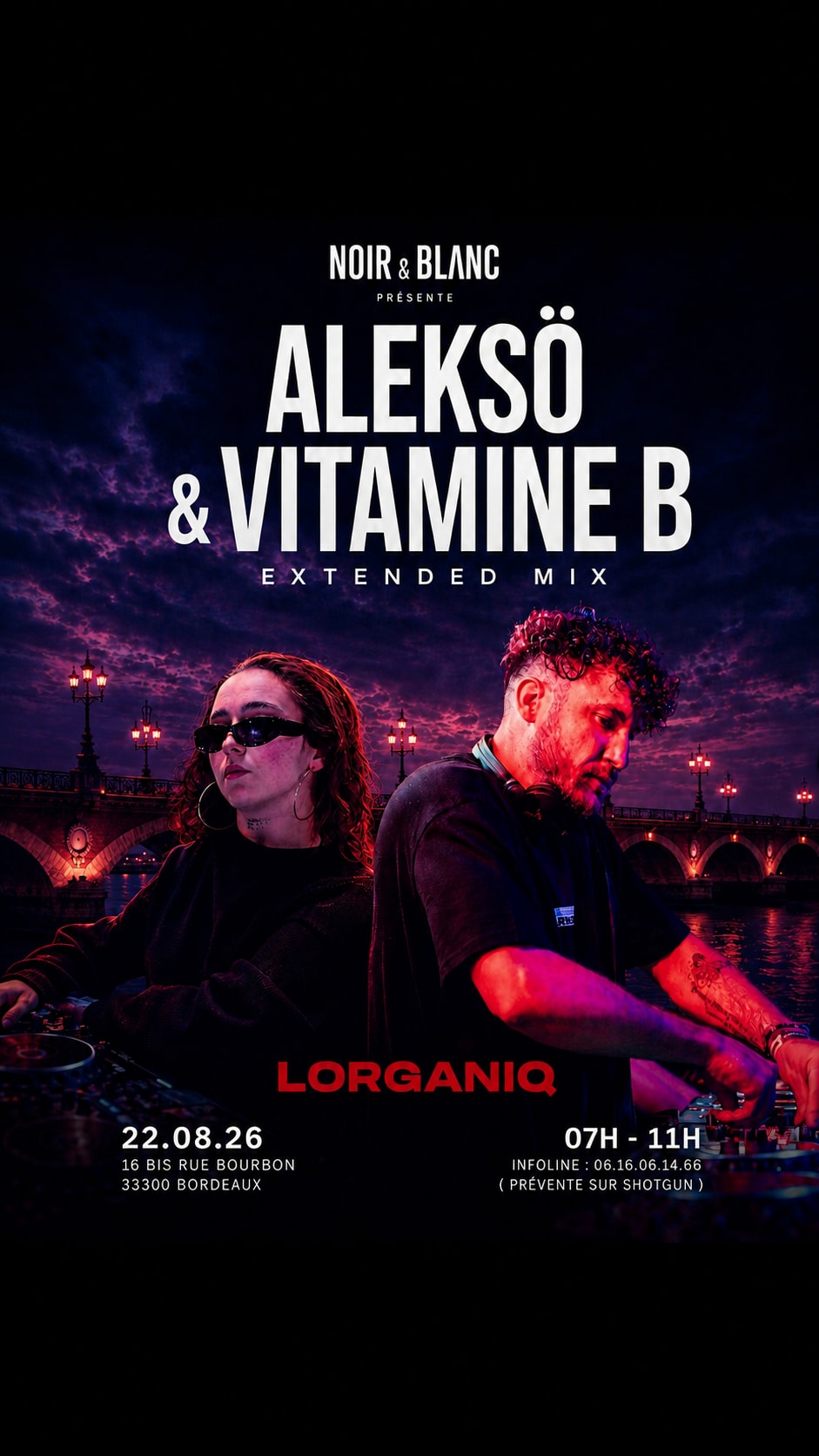 After // Noir & Blanc // Vitamine B & Aleksö Extended MIX