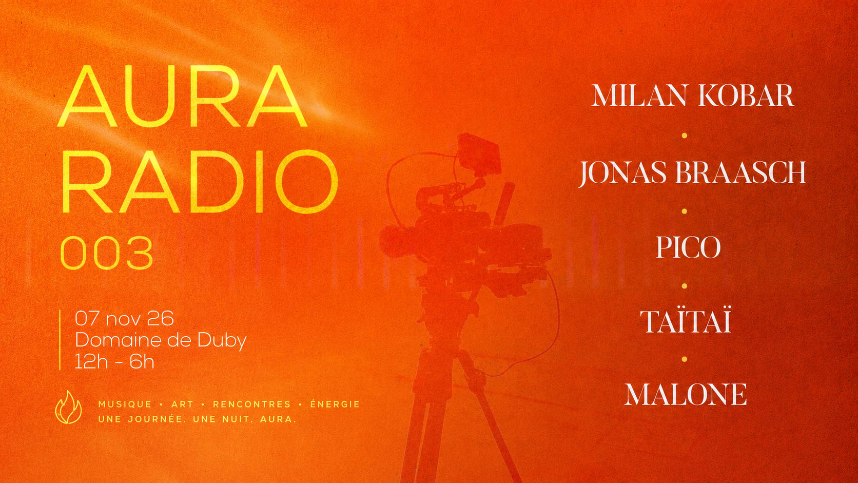 Aura Radio Session #3 Expo/Vernissage