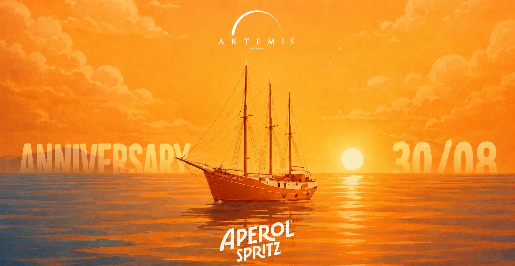 Aperol Boat Edition ( Anniversary )