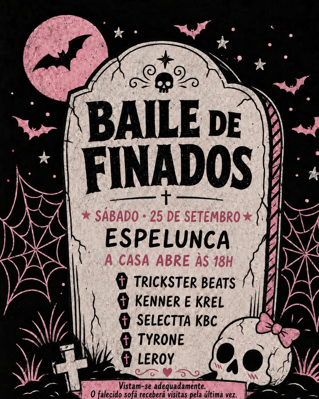Baile De Finados (Festa De Encerramento)
