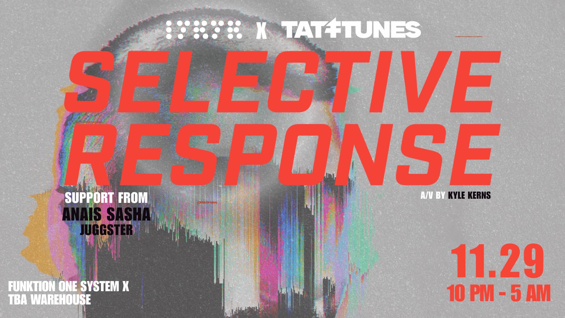 Iykyk X Tatt Tunes Present: Selective Response