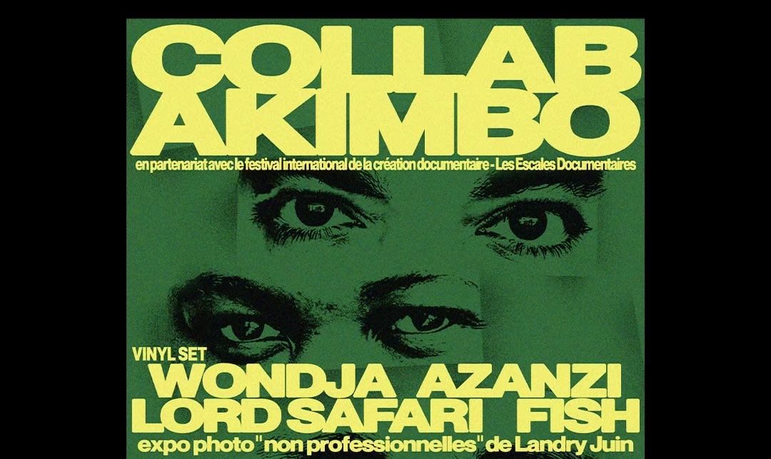 Collab Akimbo X Escales Documentaires