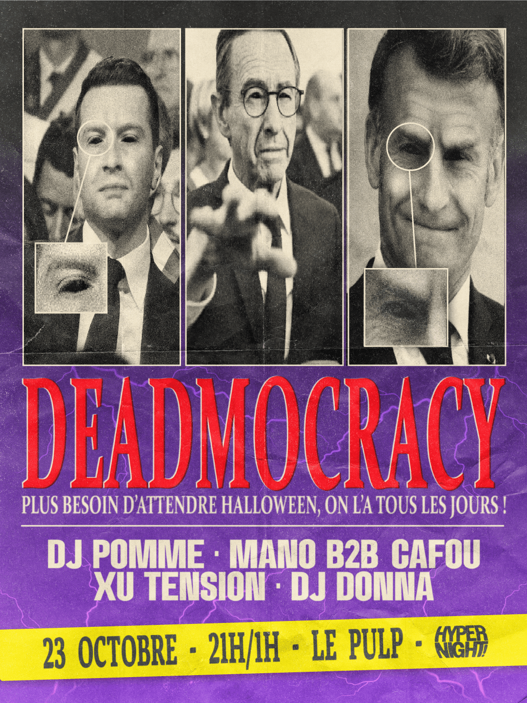 Deadmocracy - Hypernight #5