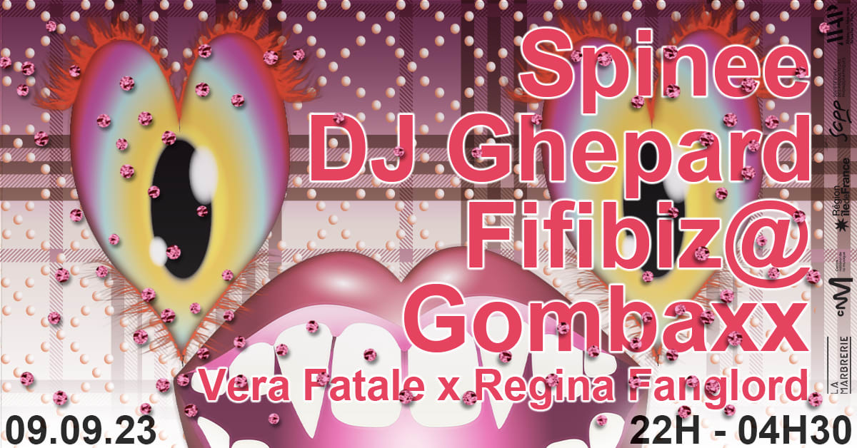 Amour Sucré : Spinee, Dj Ghepard, Fifibiza, Gombaxx