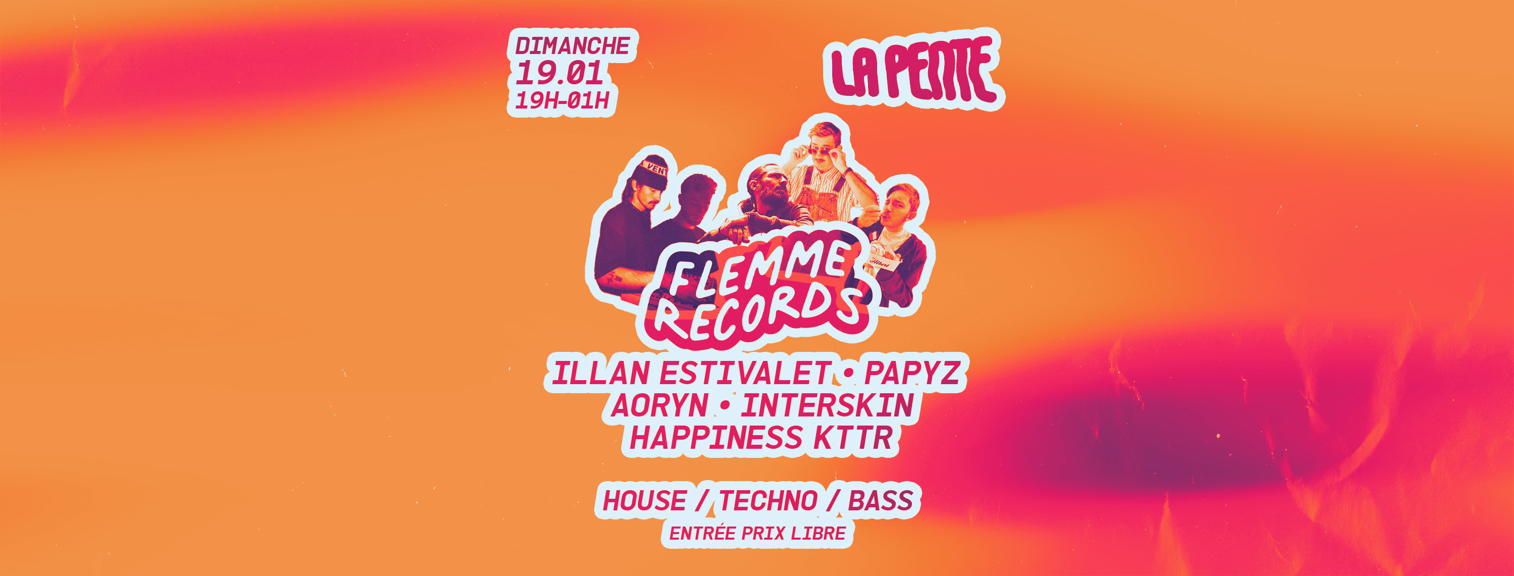 Flemme Records W/ Illan Estivalet, Papyz & More