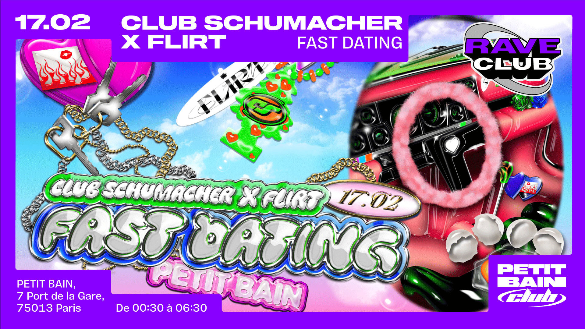 Flirt X Club Schumacher
