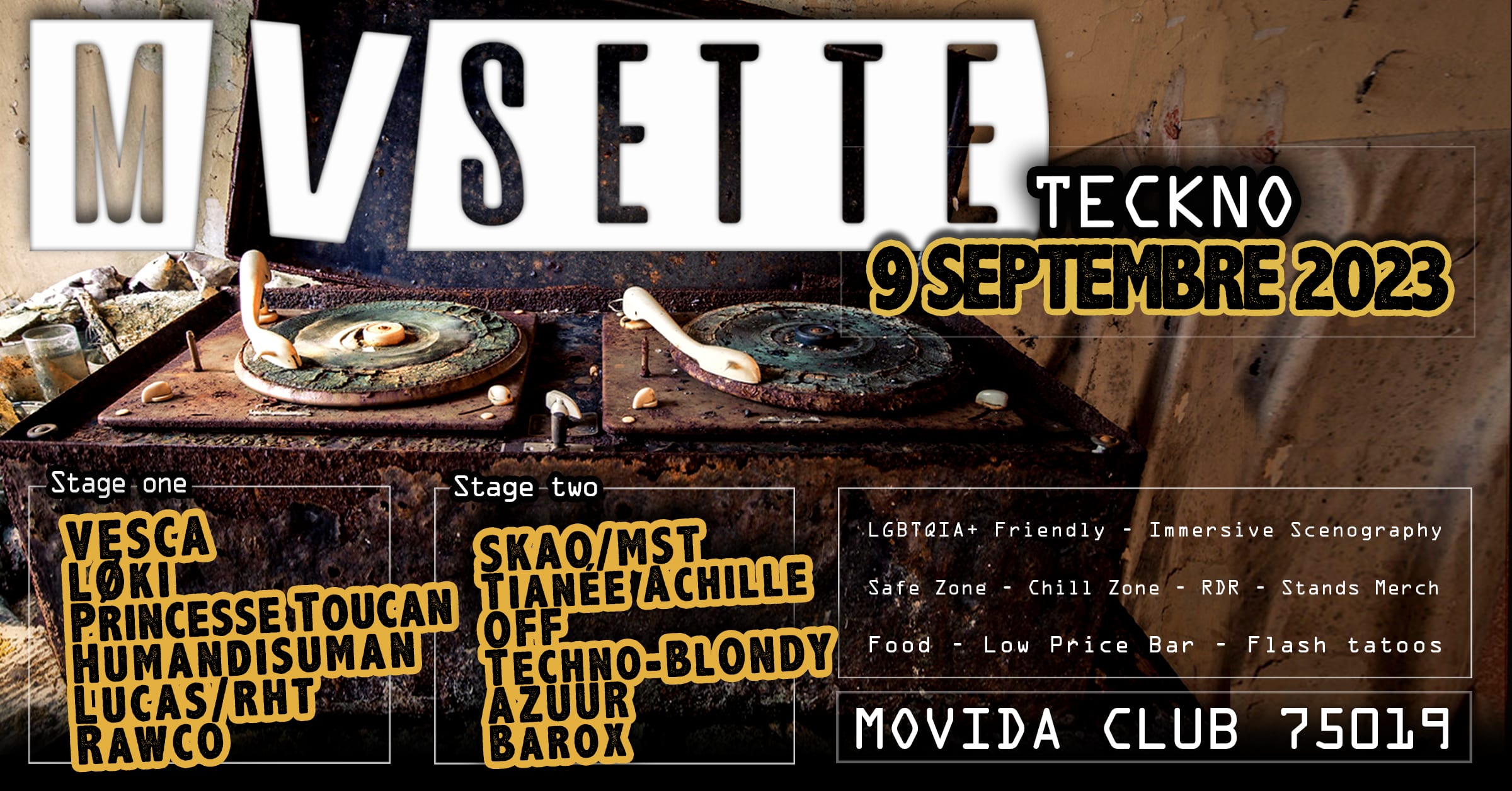Mvsette Underground Club