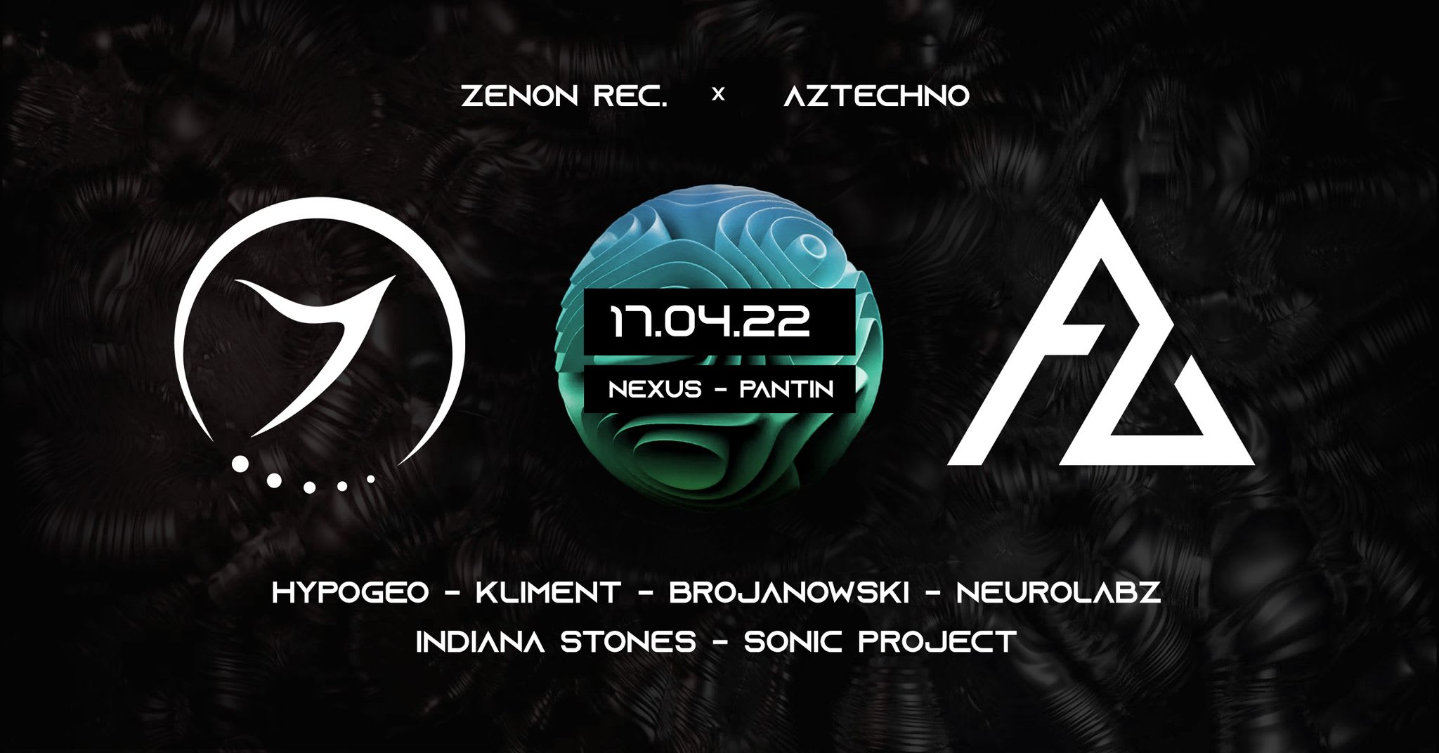 Aztechno Invite Zenon Records