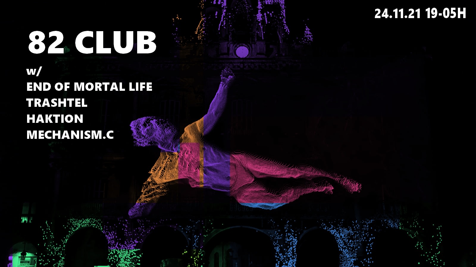 82 Club /W End Of Mortal Life , Haktion , Trashtel & Mechanism.C